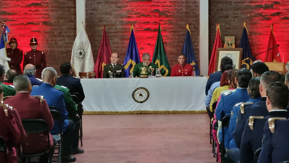 Con sesión solemne y juramento a la bandera el Cuerpo de Bomberos de San Bernardo celebró aniversario 119 