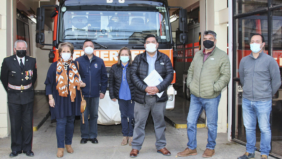 Proponen proyecto para renovar uniformes a todos los Cuerpos de Bomberos de La Araucanía