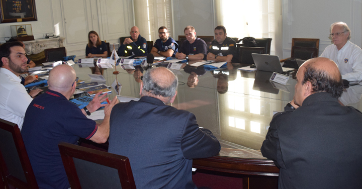 Bomberos USAR rendirán examen frente a Naciones Unidas