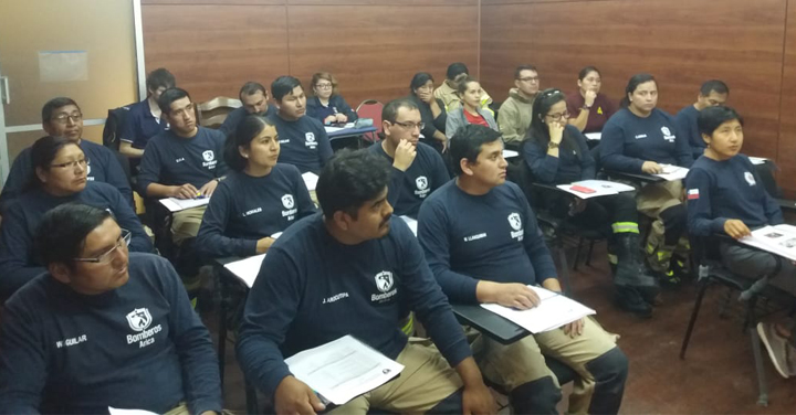 Brigada de Putre se capacitó en curso de soporte vital básico