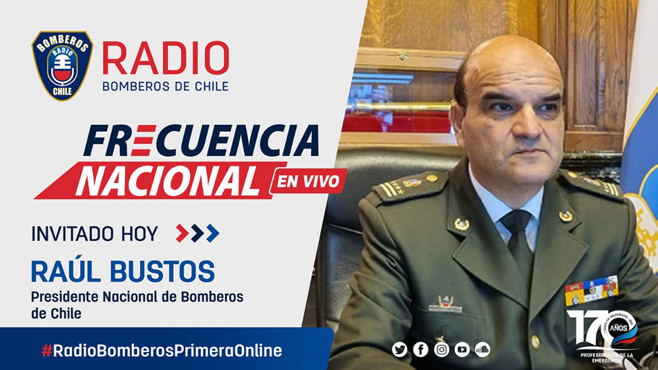 Presidente Nacional de Bomberos: “El déficit de Bomberos viene arrastrándose desde el año 2014, con una serie de inversiones y sobreinversiones efectuadas”