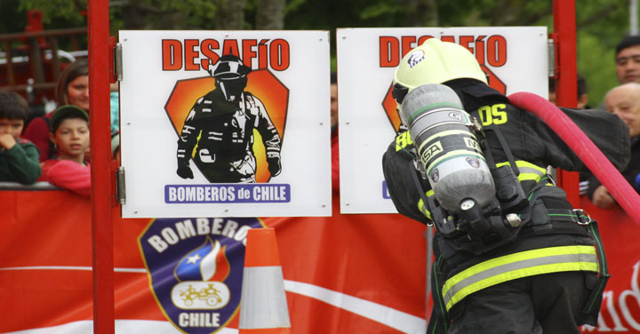 ¡No te quedes fuera! Inscríbete en el Desafío Bomberos Zona Sur