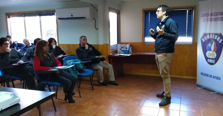 Jornada de capacitación en temas contables y jurídicos en la Región de Aysén 