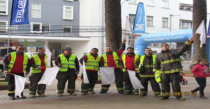 Primera Compañía de Curicó realizará variadas actividades por su aniversario