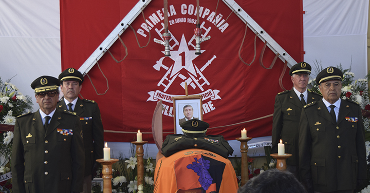Multitudinaria despedida de don Manuel Muñoz Bastías (Q.E.P.D) 