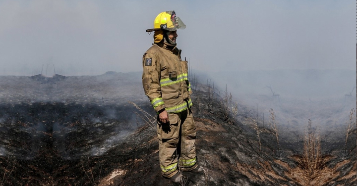 Seminario: Incendios Forestales en Interfase; Coordinación y Función de Bomberos de la Región de Coquimbo 