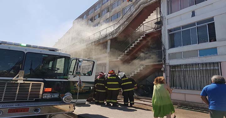 Consejo Regional aprobó recursos para nuevo carro escala telescópica del Cuerpo de Bomberos de Antofagasta