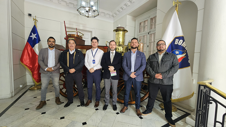 Bomberos de Chile y MIDESO siguen trabajando en nueva metodología de infraestructura bomberil