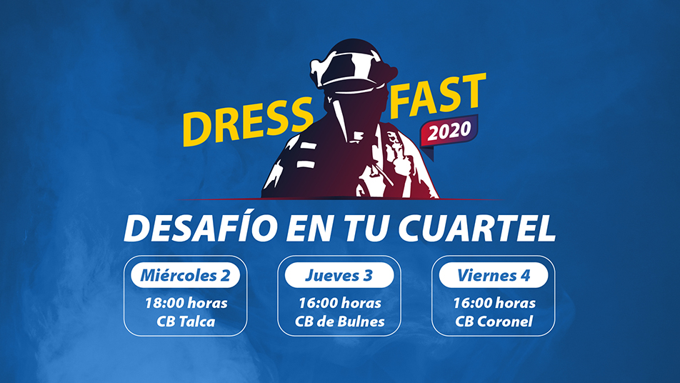 Bomberos podrán inscribirse hasta el 15 de septiembre para el Desafío