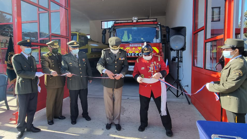 Decimosexta Compañía de Bomberos de Valparaíso inauguró su nuevo Cuartel