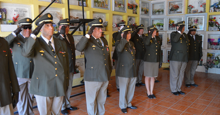 Bomberos de Antofagasta conmemoraron 114 de vida institucional