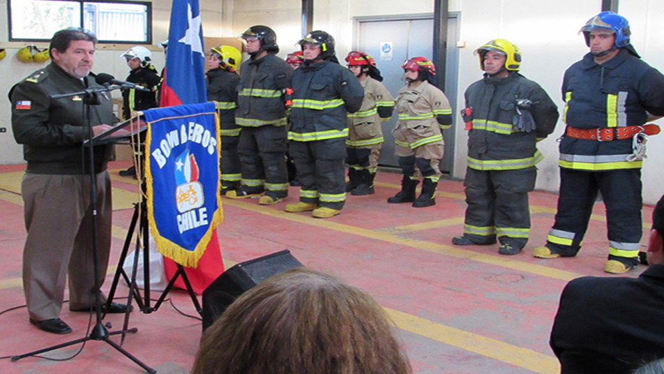 Presidente de Bomberos recalca que es prioritario financiar construcción del cuartel de Chile Chico