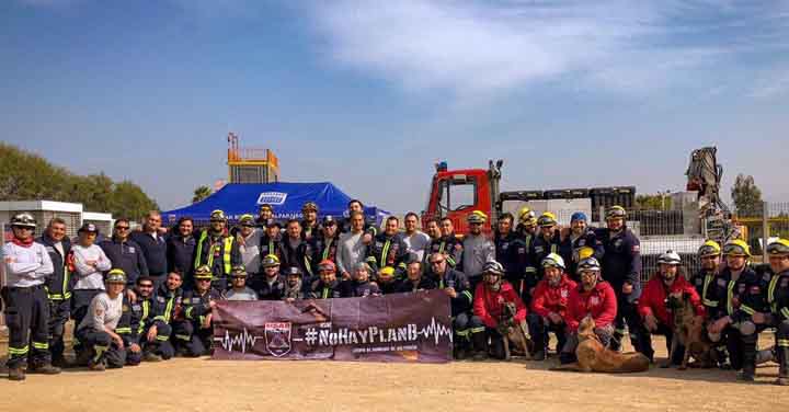 Equipo USAR del Cuerpo de Bomberos de Valparaíso obtuvo acreditación nacional 