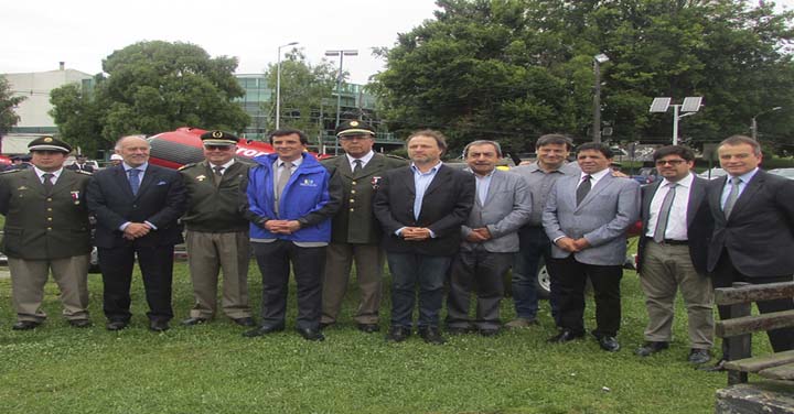 Consejo Regional de Los Ríos entregó equipamiento de Rescate Subacuático