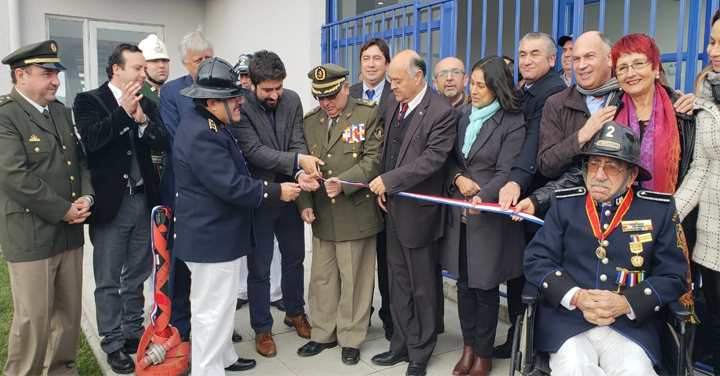 Se inauguró cuartel de la Segunda Compañía de Talcahuano