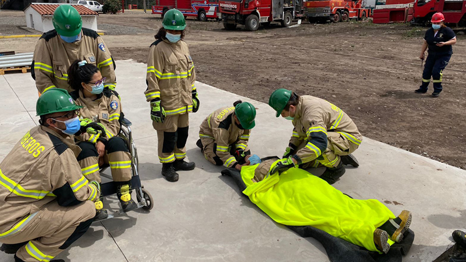 ANB realiza primer curso de Rescate Inclusivo para instituciones de primera respuesta