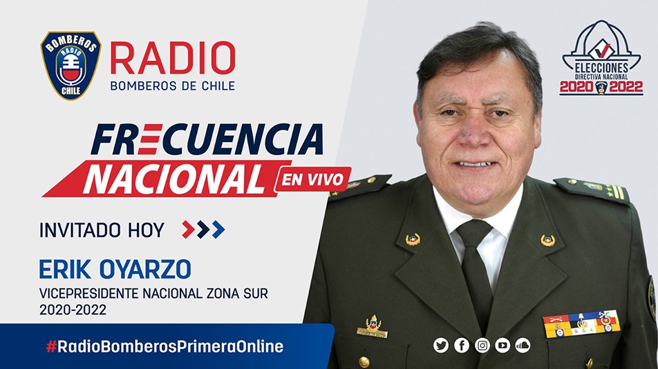 Entrevista a Erik Oyarzo, Vicepresidente Nacional Zona Sur por lo que resta del período 2020 – 2022