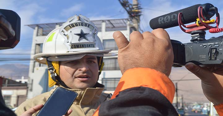 Bomberos de Iquique participará en el Día del Patrimonio 