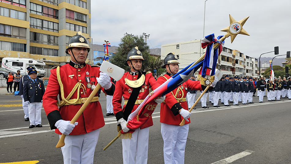 Bomberos de Antofagasta celebran 150 de historia con un fin de semana lleno de actividades