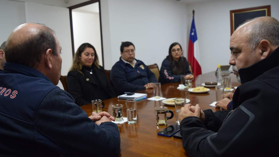 Presidente Nacional se reúne con Vicepresidenta de la Comisión Especial de Equidad de Género en Coquimbo