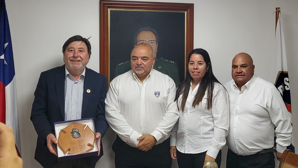 Presidente de la Comisión Bomberos de la Cámara se reúne con Consejo Regional de Coquimbo