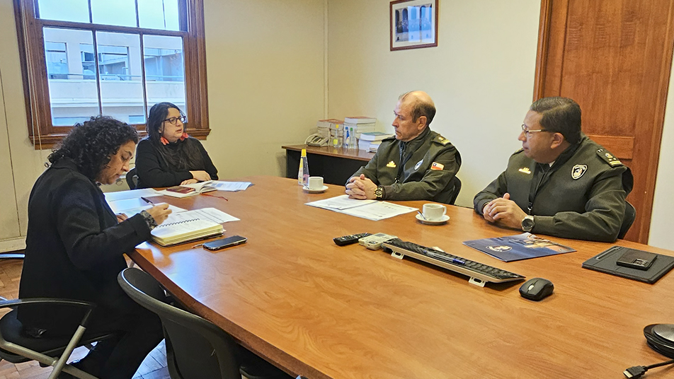 Bomberos de Chile y la Dirección de Presupuestos sostuvieron una reunión para analizar el Presupuesto 2026