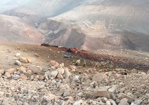 Volcamiento deja dos muertos en Región de Tarapacá 