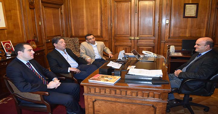 Bomberos de Ñuñoa, San Fernando, Peñaflor y Consejo Regional de Ñuble visitaron al Presidente Nacional