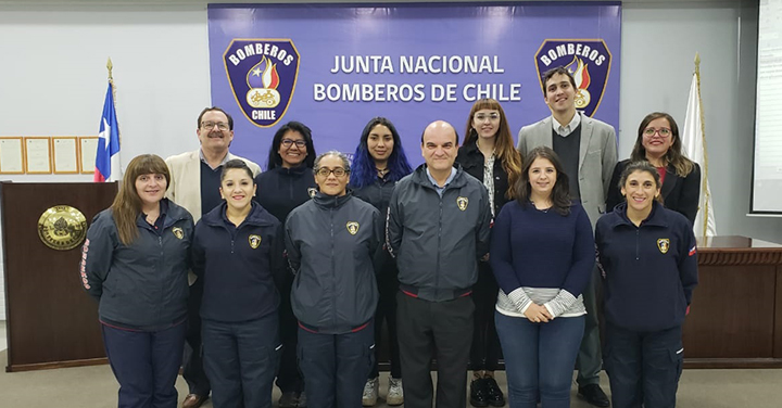 Bomberos de Chile constituyó Comisión de Género para elaborar protocolo en contra del acoso y abuso sexual