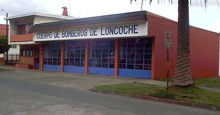 Bomberos de Loncoche recibieron importante aporte monetario del municipio local