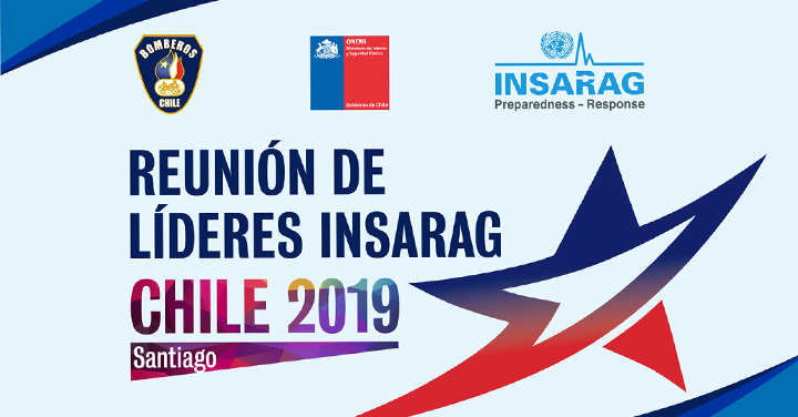 Miércoles 9 de octubre: Transmisión ceremonia de inauguración INSARAG Team Leaders Meeting 2019