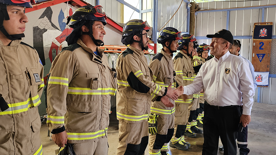 Agenda Territorial: Visita a los Cuerpos de Bomberos de Petorca y La Ligua