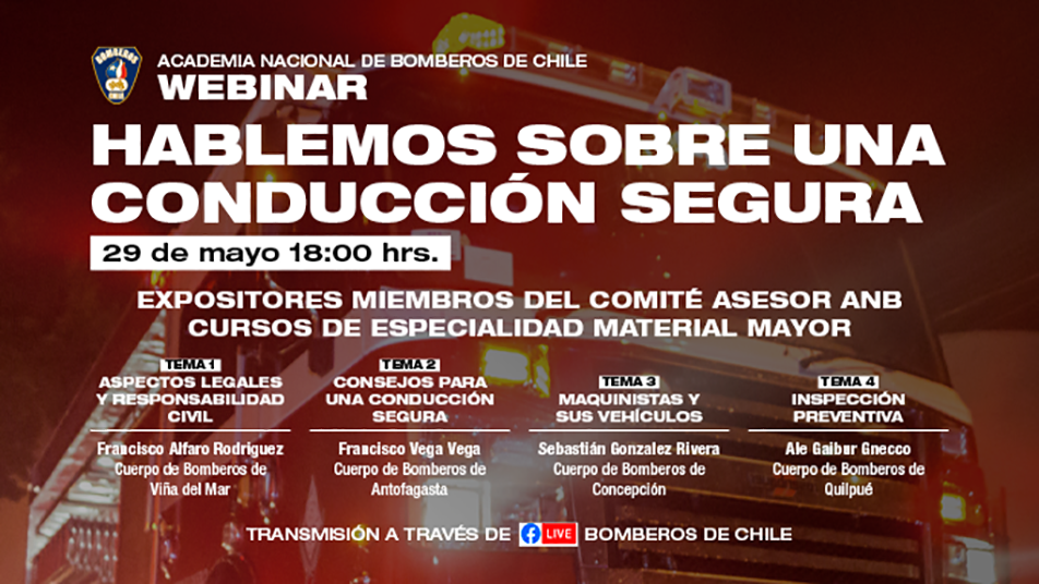 Webinar ANB: Hablemos sobre una conducción segura
