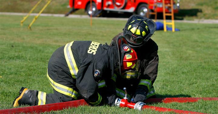 Jornada de difusión Entrenamiento Estándar de Bomberos de Chile