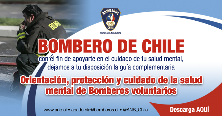 Orientación, Protección y Cuidado de la Salud Mental de Bomberos