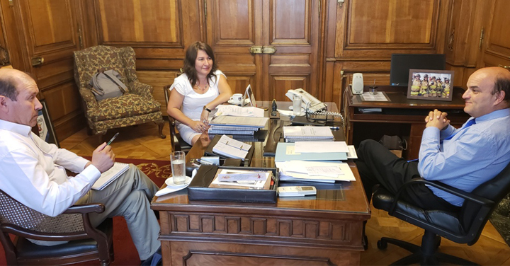 USAID/OFDA y ANB se reúnen para revisar programación de actividades en conjunto para el 2019