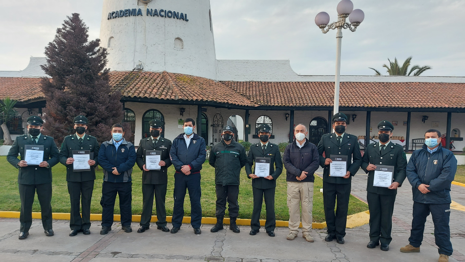 FDC realizó capacitación a funcionarios de Gendarmería