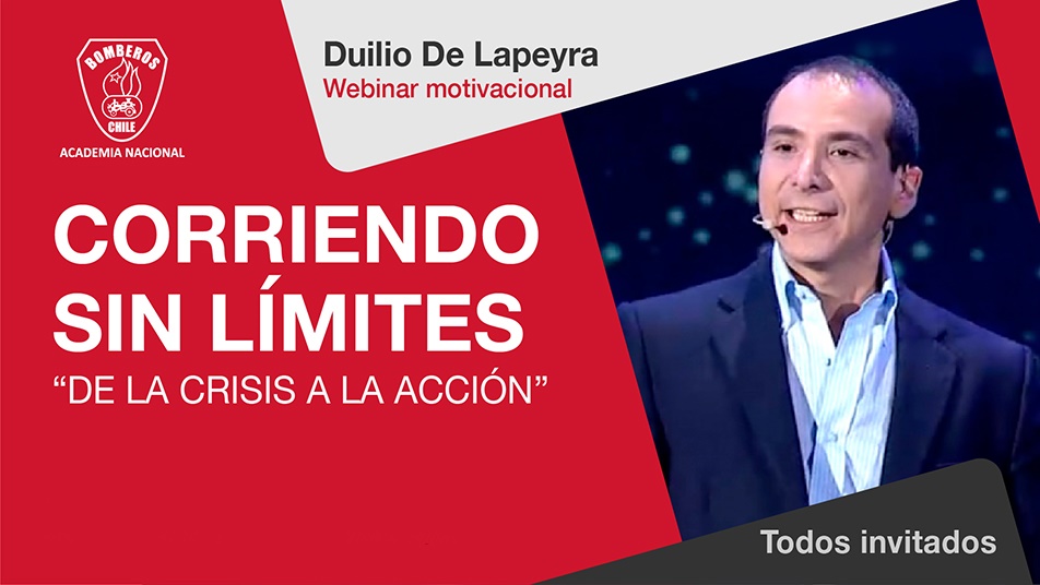 Corriendo sin Límites, de la crisis a la acción: Webinar motivacional inspirado en  la motivación, seguridad, liderazgo, equipo y el cambio