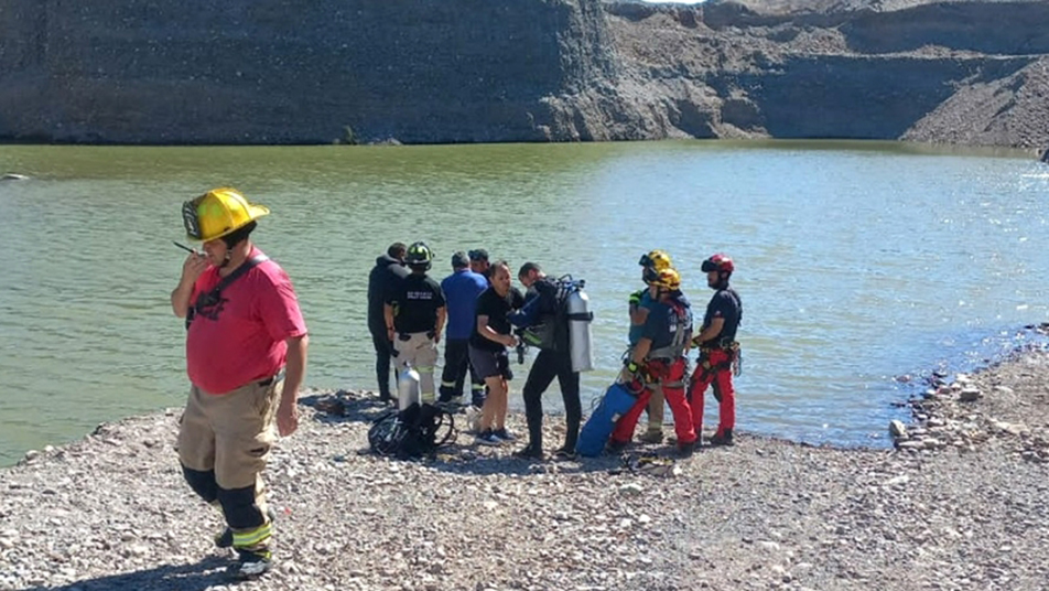 Gersa Bomberos de Los Andes-Calle Larga concurrió a su primera emergencia 