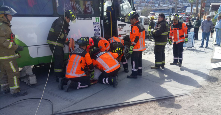 Dos accidentes movilizaron a Bomberos de Iquique