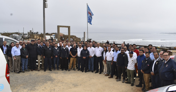 Presidente Nacional realiza exitosas reuniones de trabajo en terreno en la Región de O’Higgins