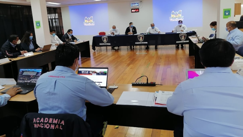 A partir del primer  semestre del 2022, se incorporan nuevos cursos a la malla curricular de la Academia Nacional de Bomberos de Chile