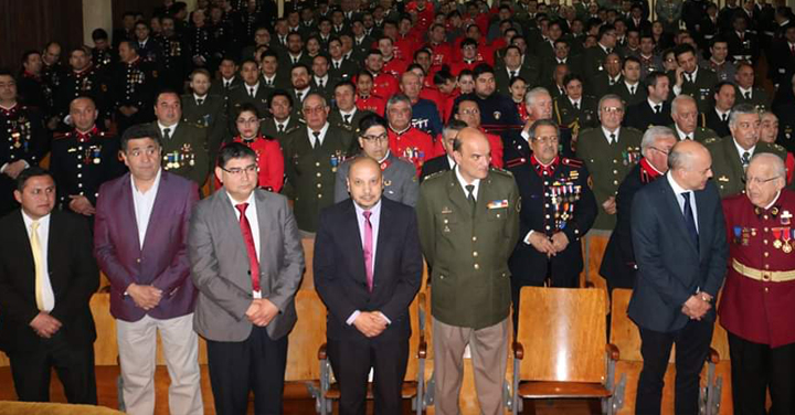 150 años de historia celebró el Cuerpo de Bomberos de La Unión 