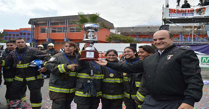  Huracanes del Desierto y Cuerpo de Bomberos de Antofagasta son los ganadores del Desafío Bomberos de Chile Zona Norte 2018