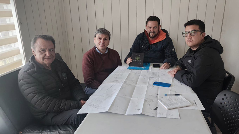 CB de Panguipulli celebra donación de terreno para Campo de Entrenamiento