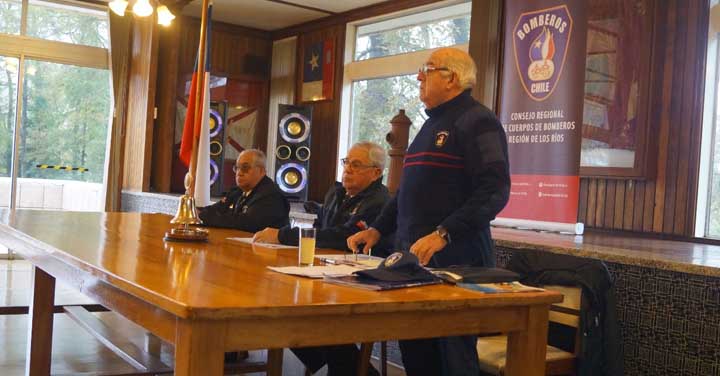 Reunión de Bomberos Insignes de la Región de Los Ríos