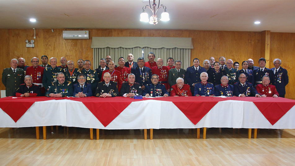 Círculo de Bomberos Honorarios “Bajo las Alas del Cóndor” celebró su 15º aniversario