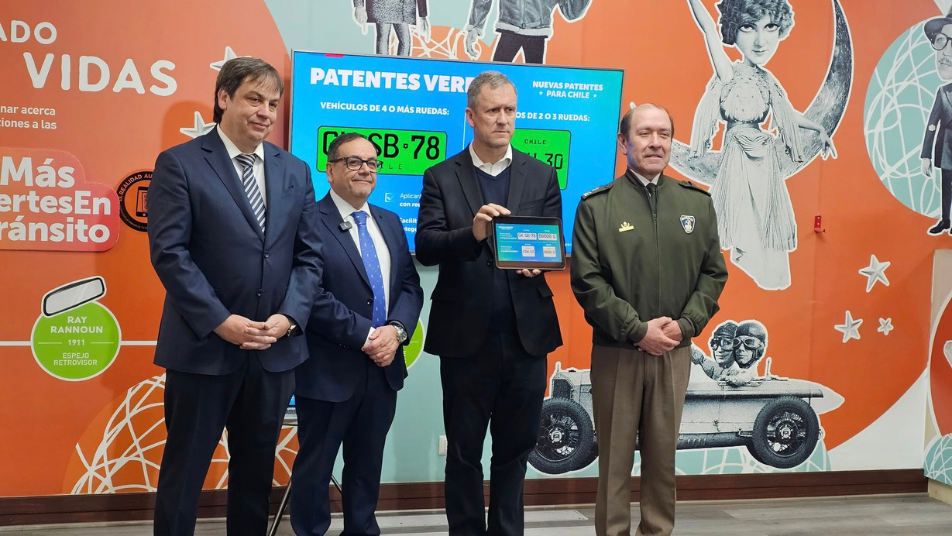 Se crea la “patente verde” para vehículos eléctricos e híbridos