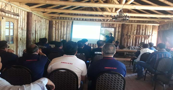 Bomberos de Ñuble realizaron primera Asamblea Regional Ordinaria