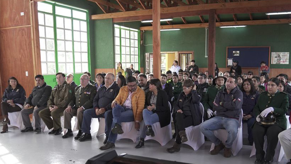 Bomberos de Loncoche inauguran ampliación de cuartel